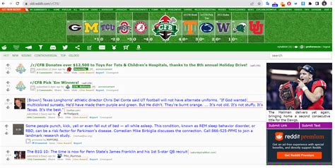 cfb reddit streams|Reddit .